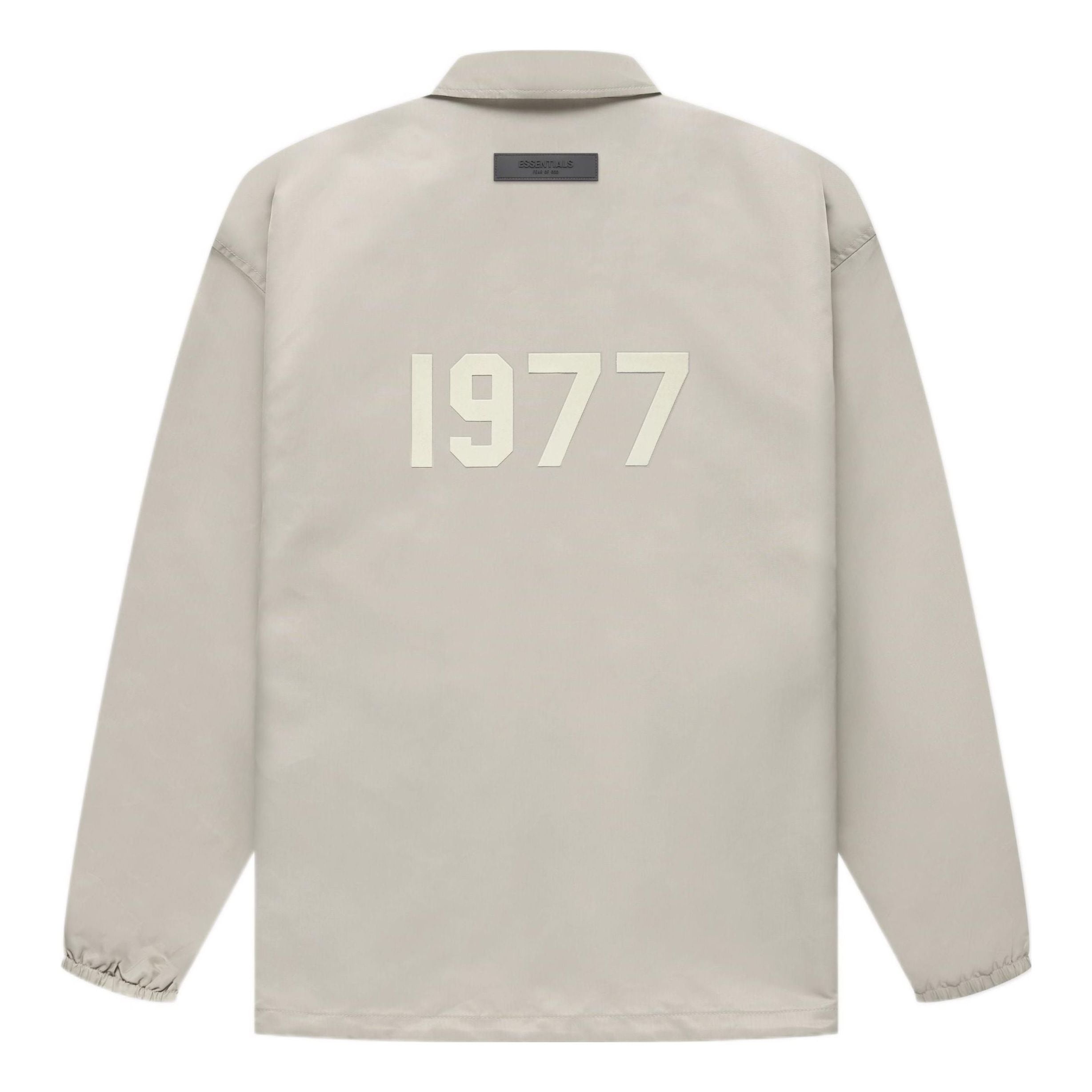 Fear of God Essentials SS22 1977 Coaches Jacket 'Smoke' FOG-SS22-939 - 3
