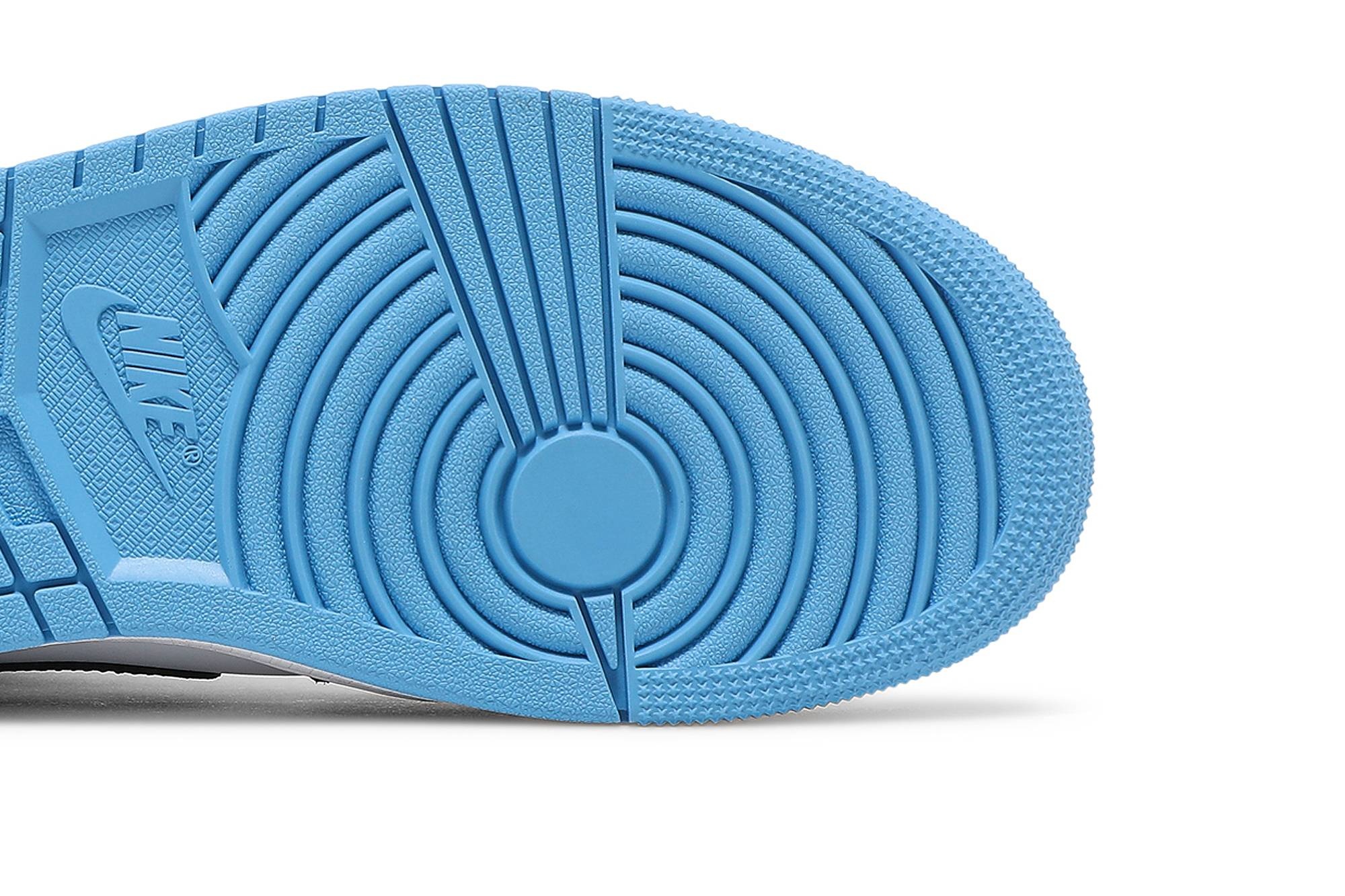 Wmns Air Jordan 1 Mid 'University Blue' - 5