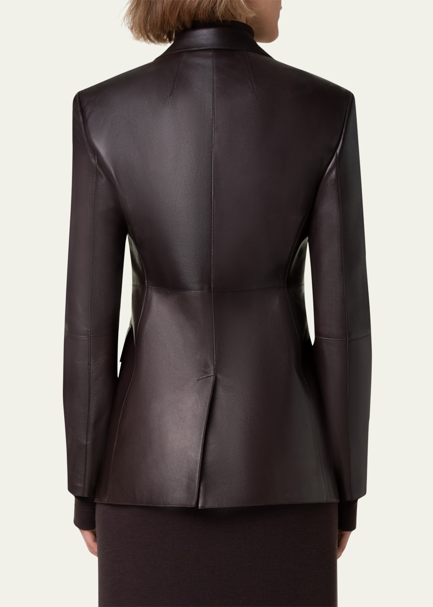 Taddeo Leather Jacket - 3