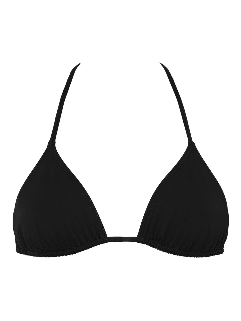 Mouna triangle tie bikini top - 1