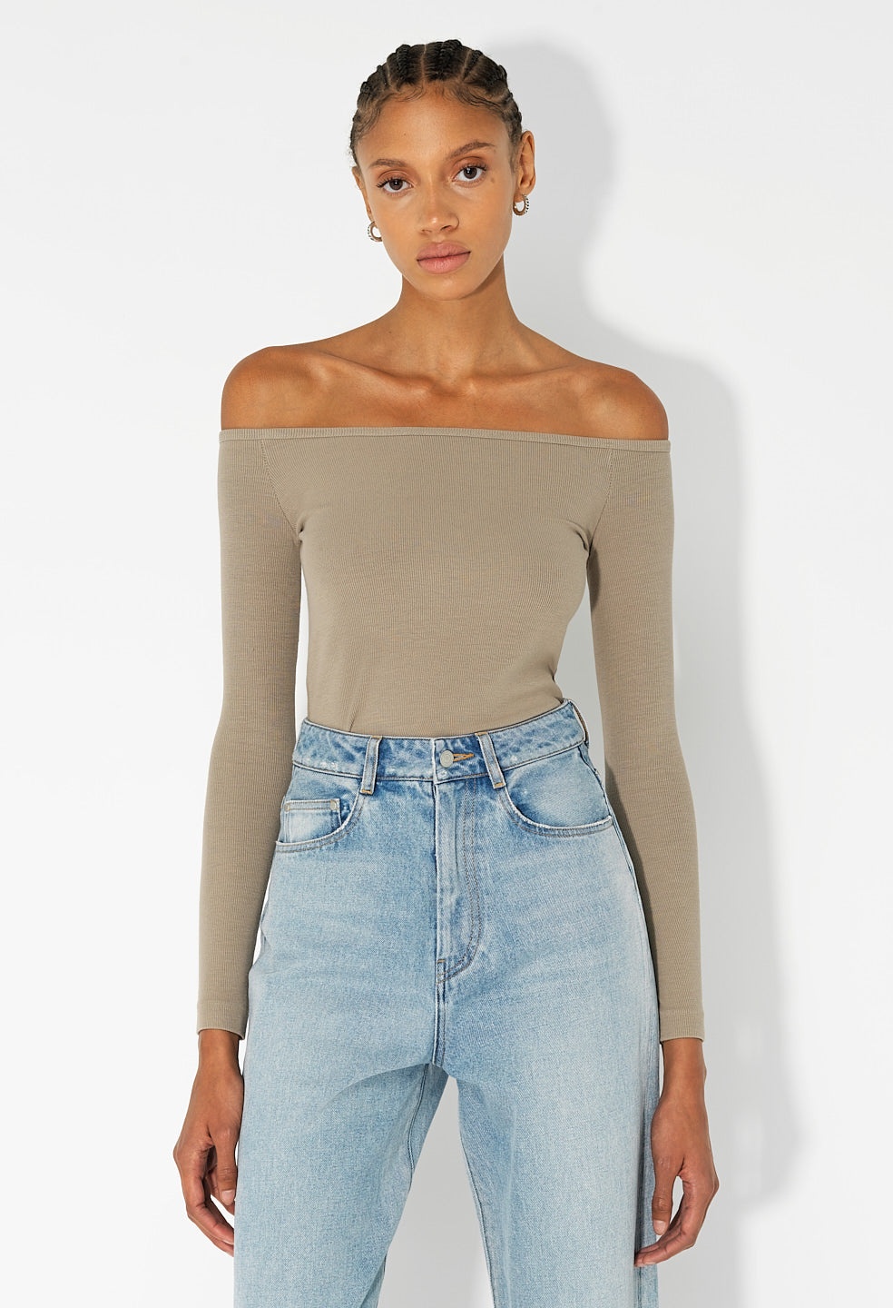 GEMINI RIB LONG SLEEVE - 5