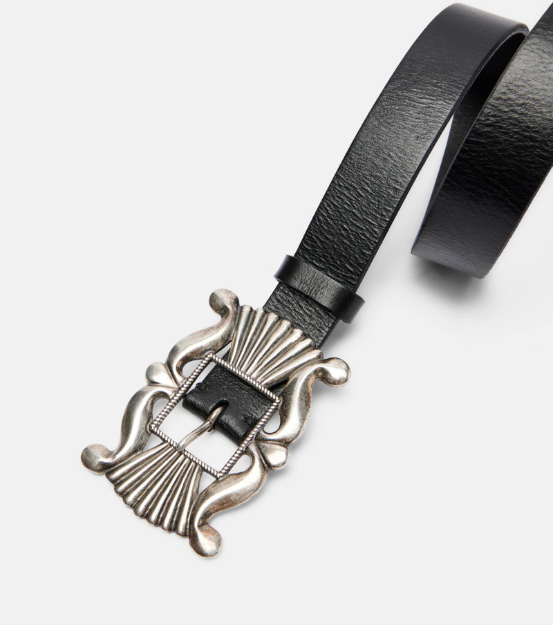 Leather belt 3