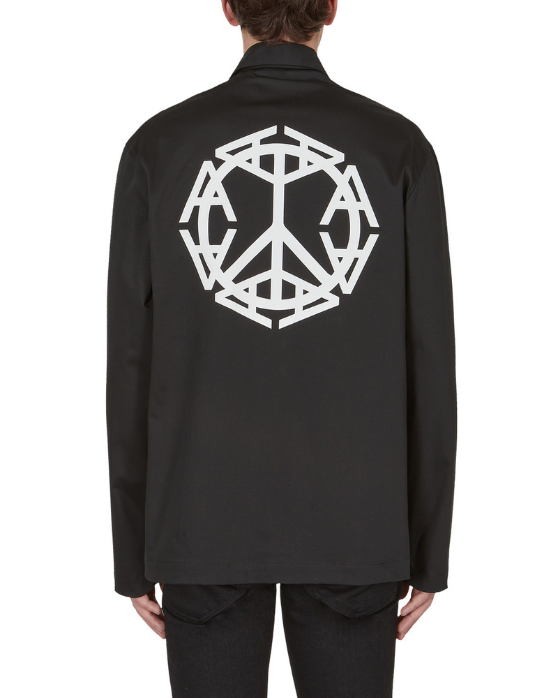 PEACE SIGN GRAPHIC ZIP JACKET 5