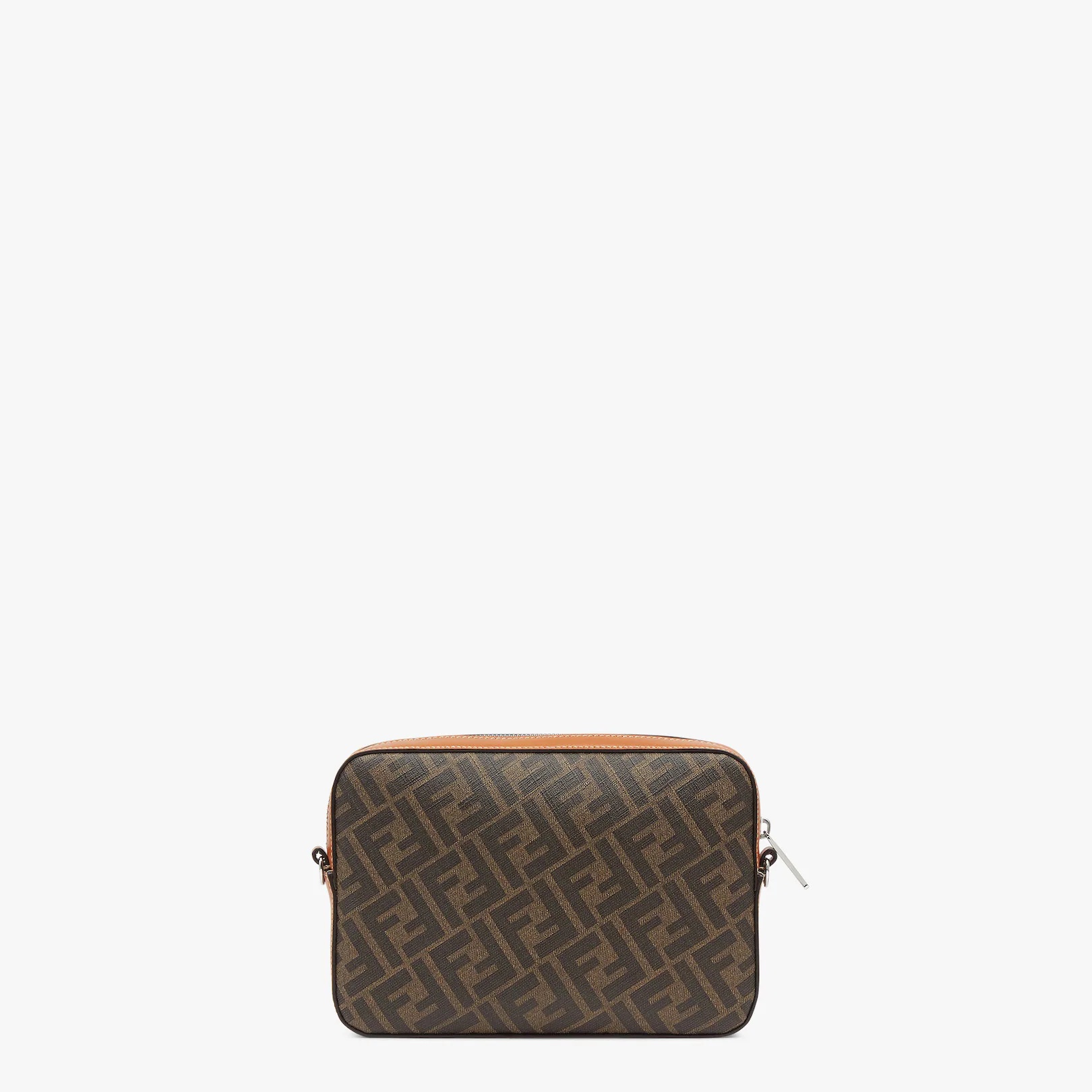 Brown fabric bag - 3