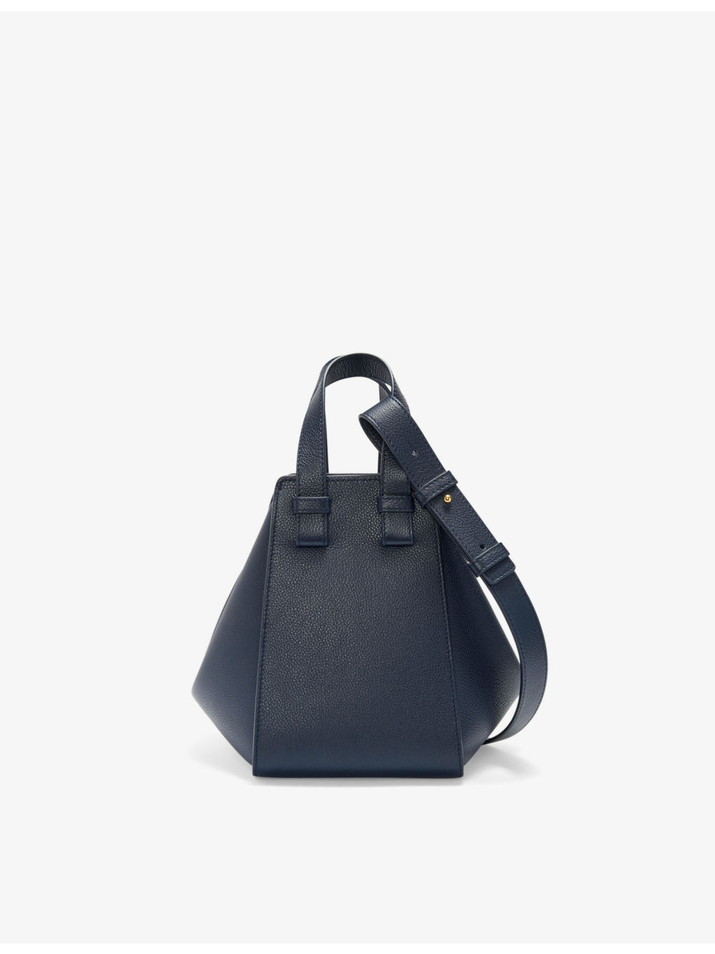 Hammock Compact leather top-handle bag - 5