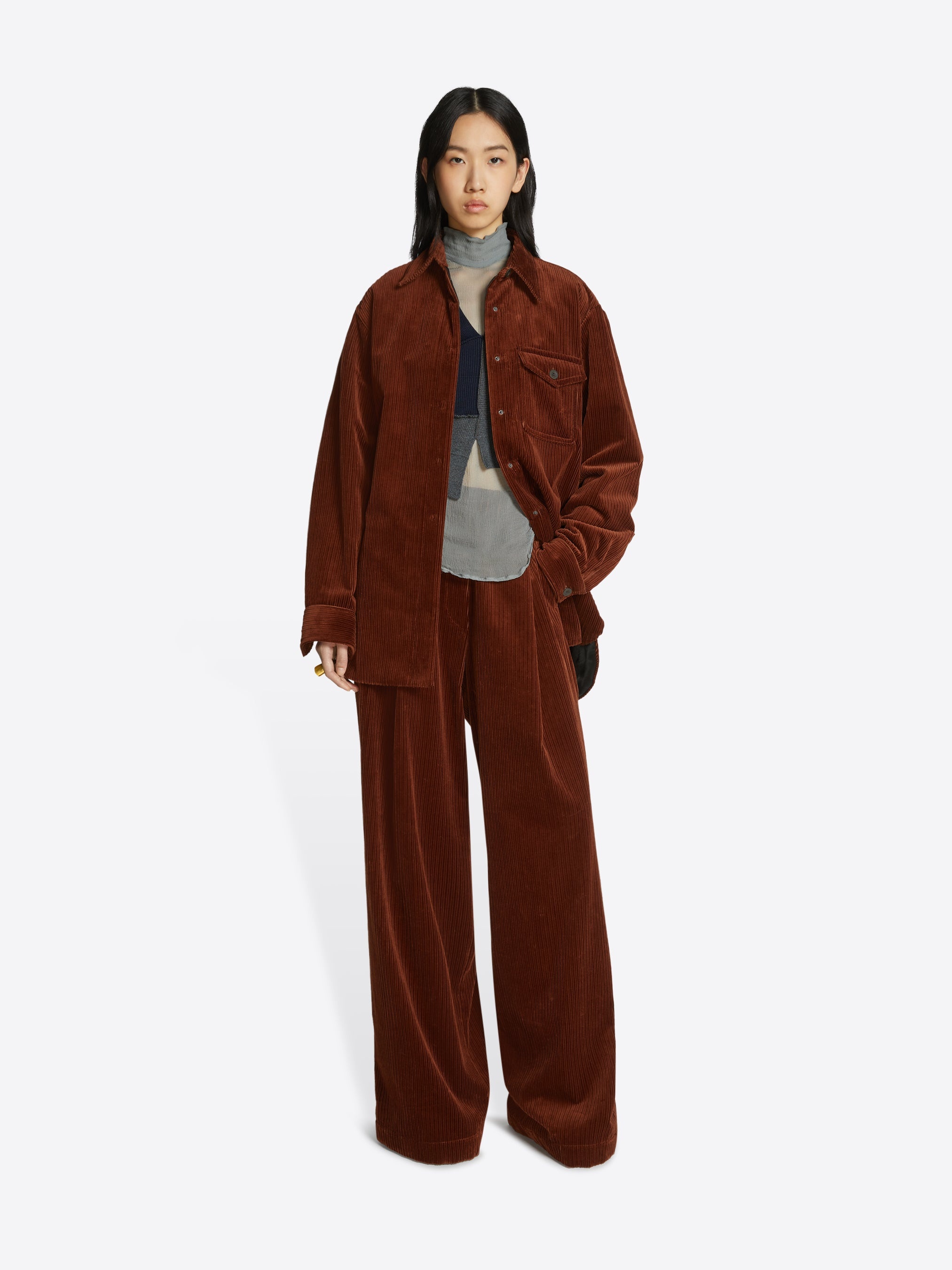 CORDUROY PANTS - 2