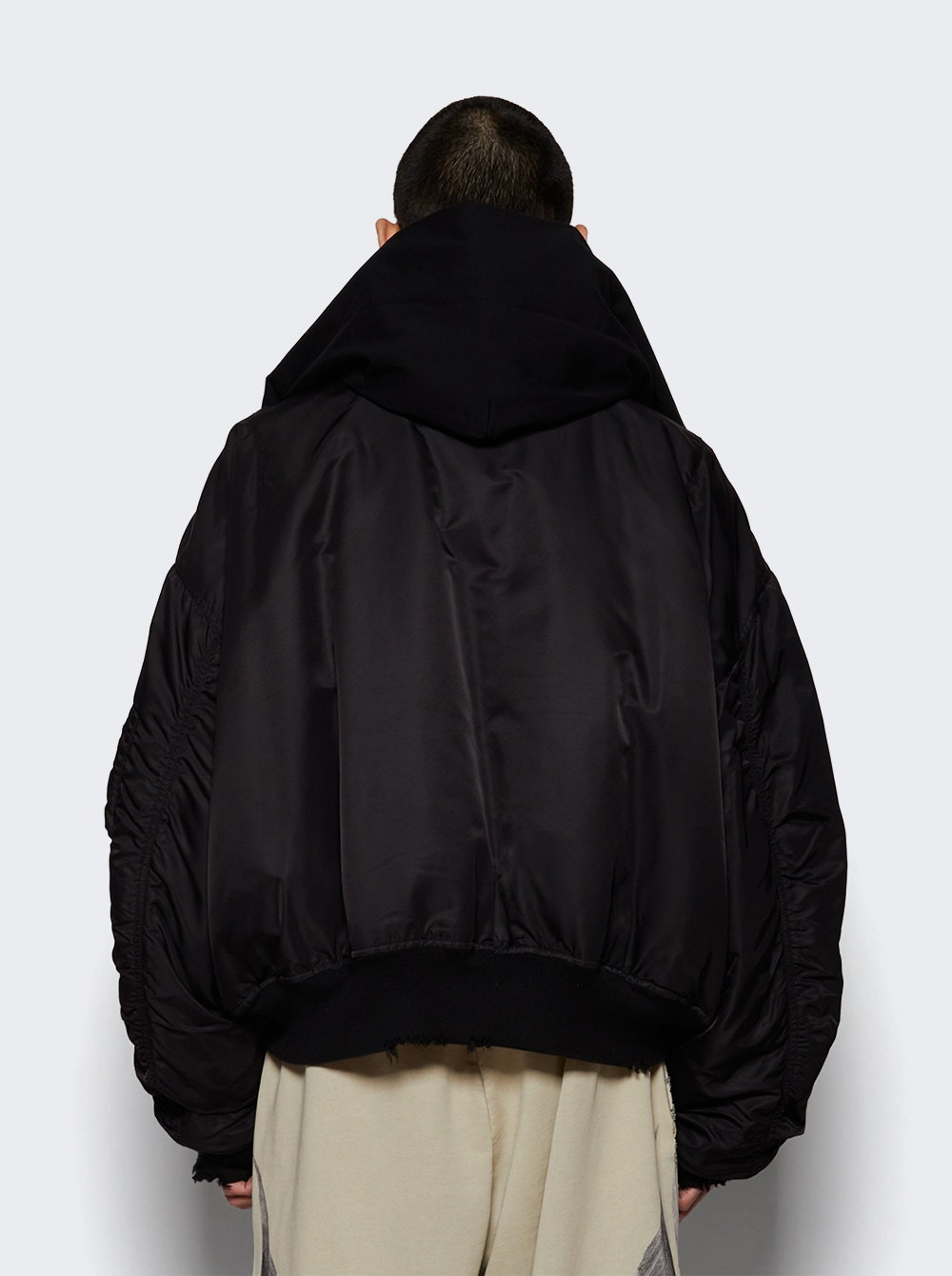 Icognito Bomber Jacket Black - 4