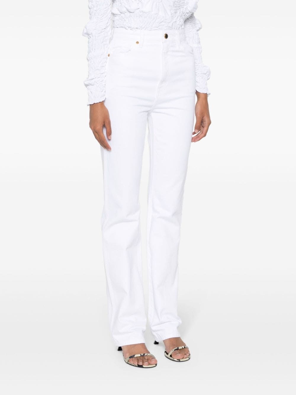 Danielle straight-leg jeans - 3