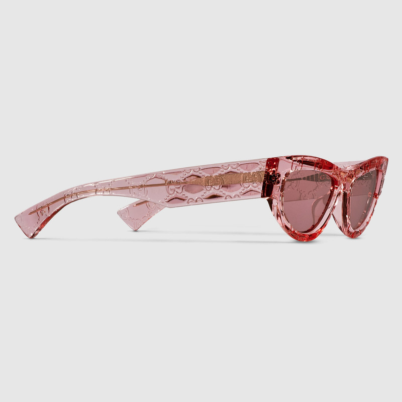 GUCCI Cat eye sunglasses outlook