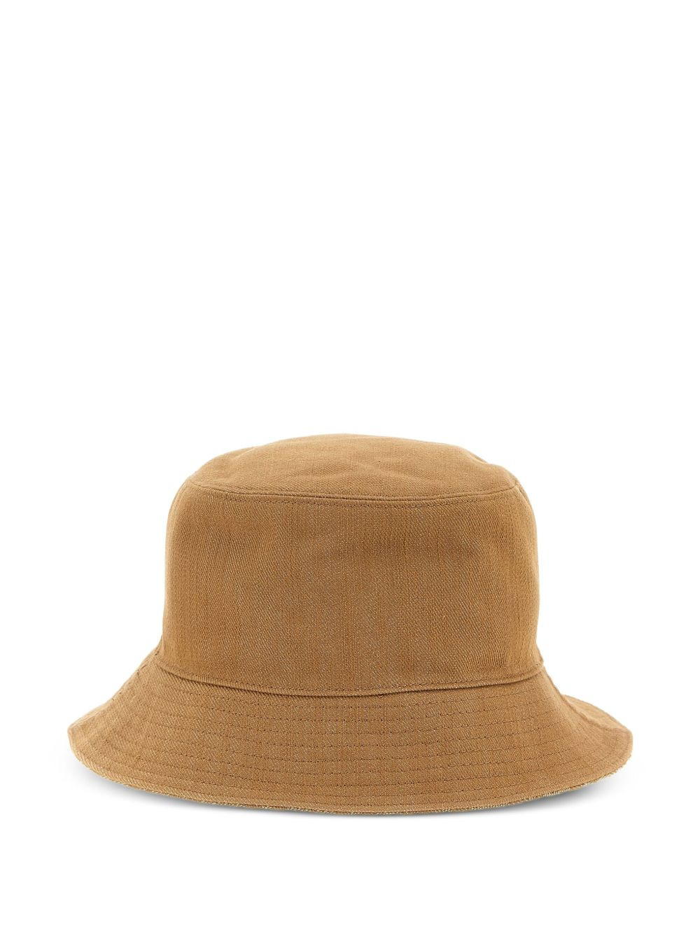 FF-pattern reversible bucket hat - 2