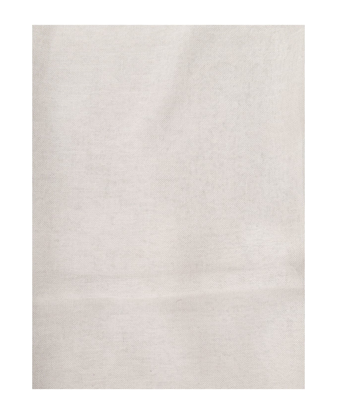 Fringe Trim Scarf - 2
