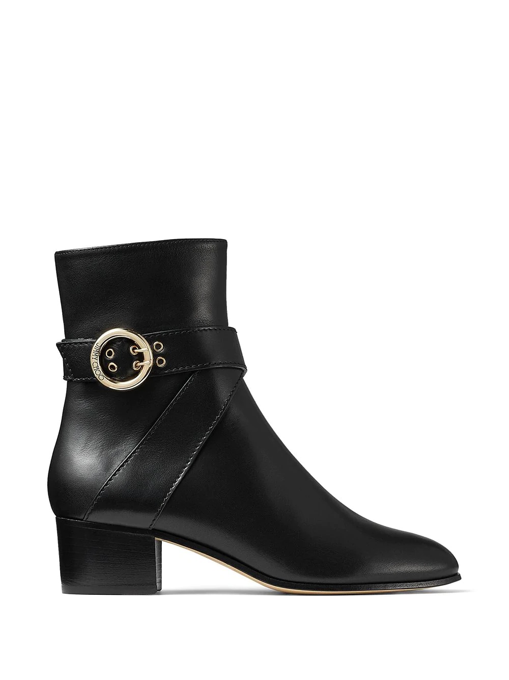 buckle ankle boot - 1