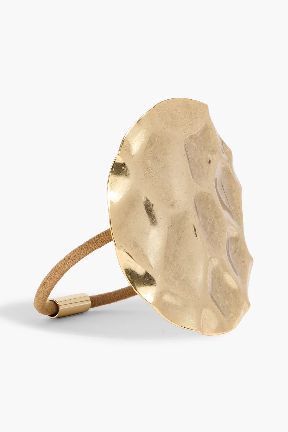 Azra gold-tone hair tie - 1