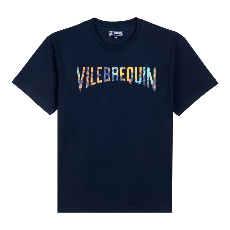 Men Organic Cotton T-shirt Poulpes Tie & Dye 1