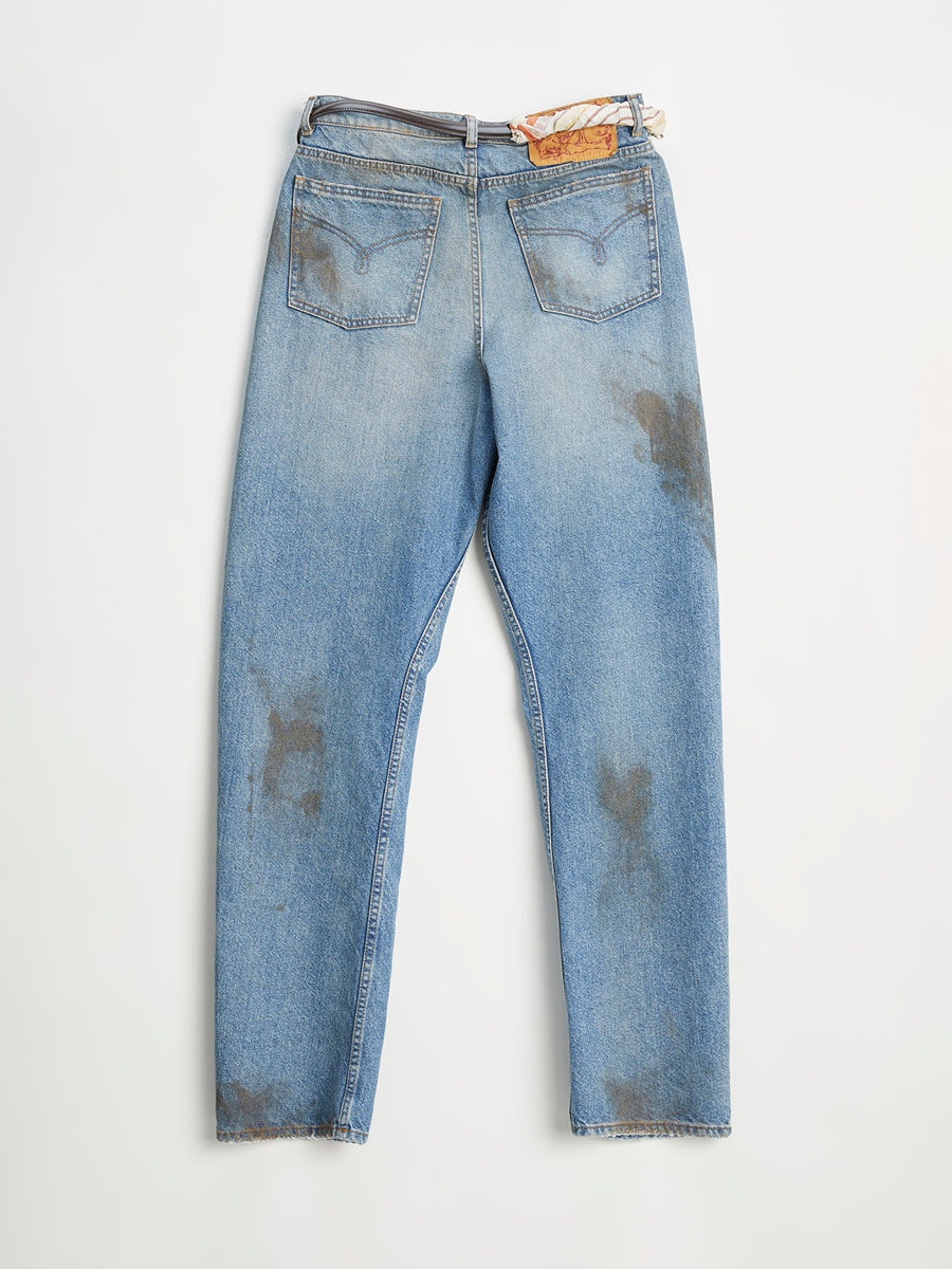 Magliano | Unregular Contadino Jeans Contadino Washed - 3