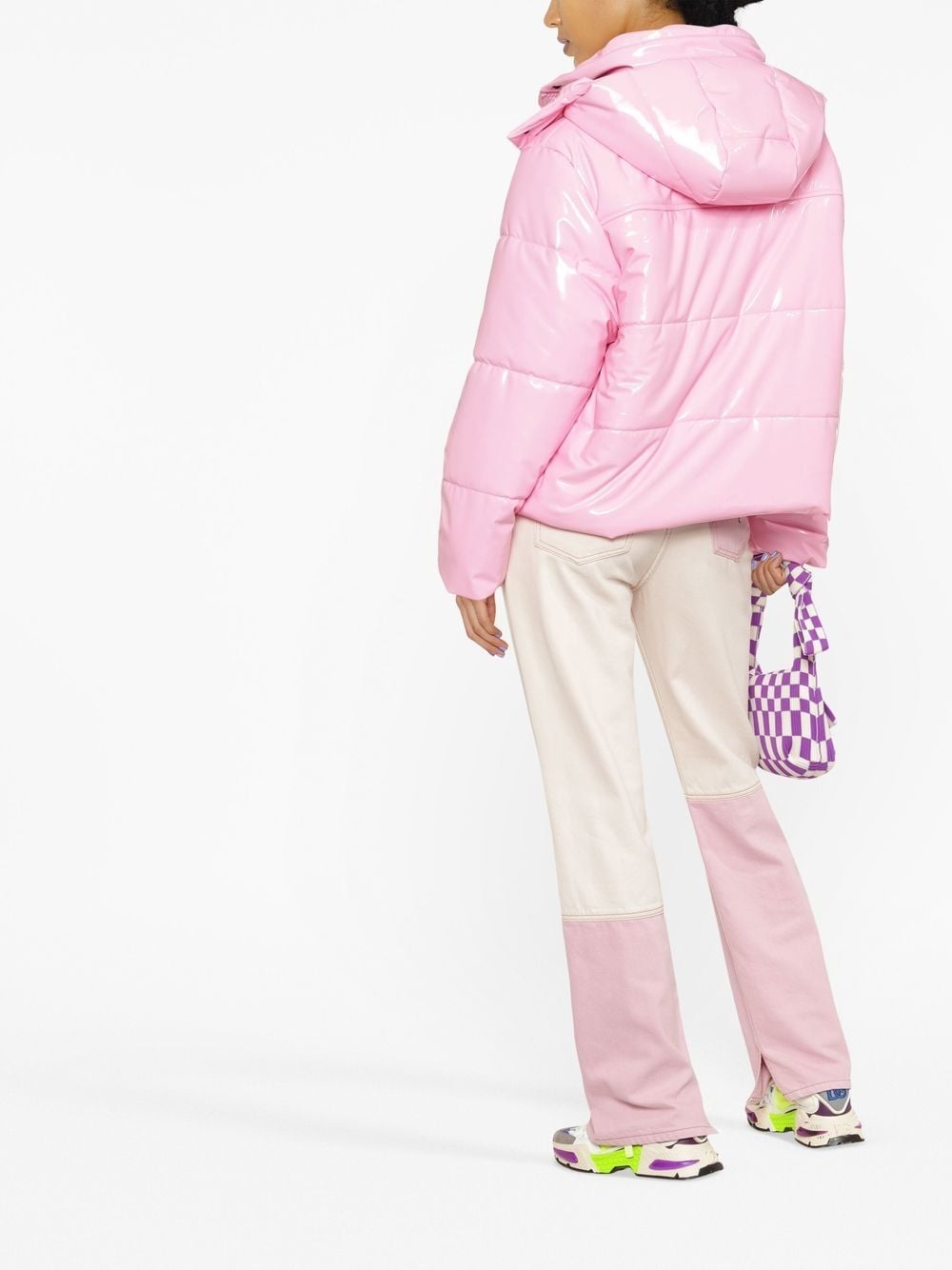 quilted puffer jacket - 3