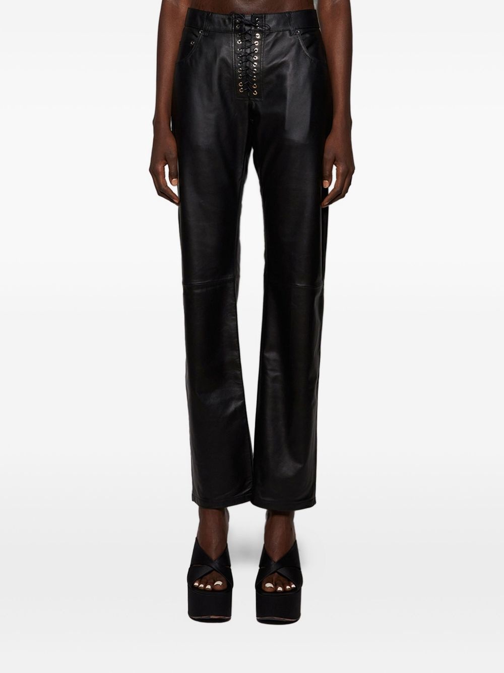 Steve leather trousers - 3