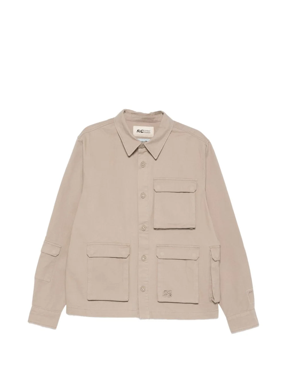 cargo-pocket shirt - 1