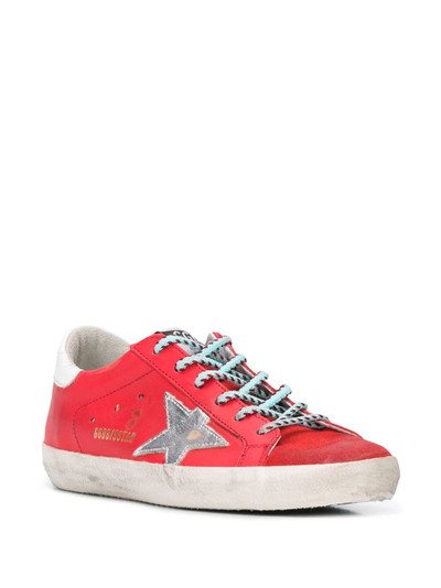 Golden Goose Superstar low-top sneakers outlook