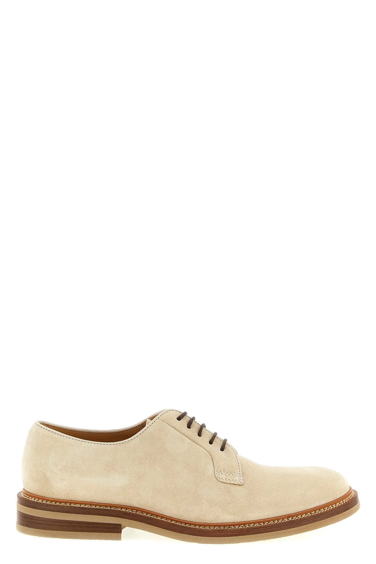 Suede derby - 1