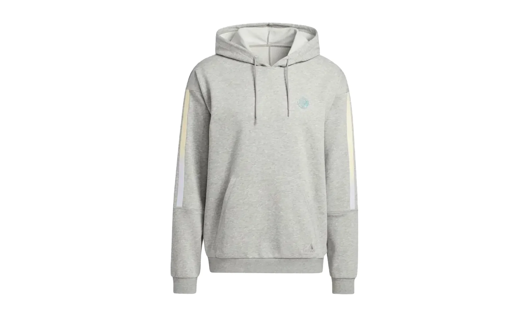 Donovan Mitchell Pullover Hoodie "Medium Grey Heather" HB6761 - 1