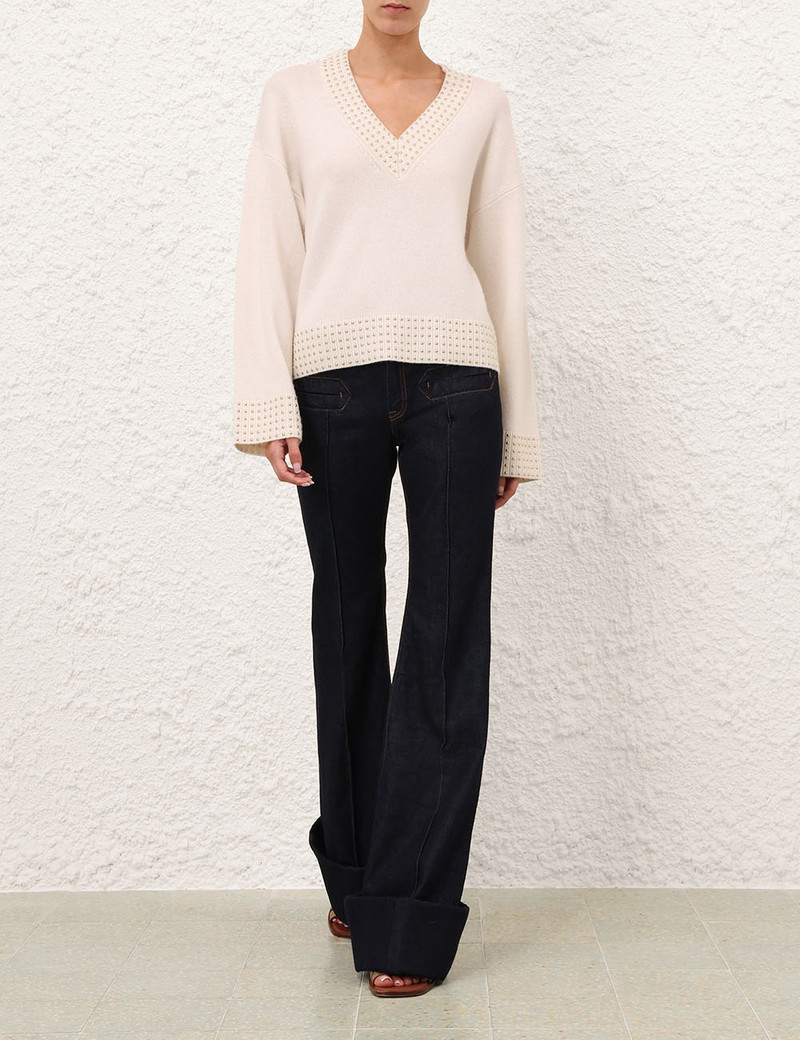 REBELLION EMBELLISHED SWEATER 3