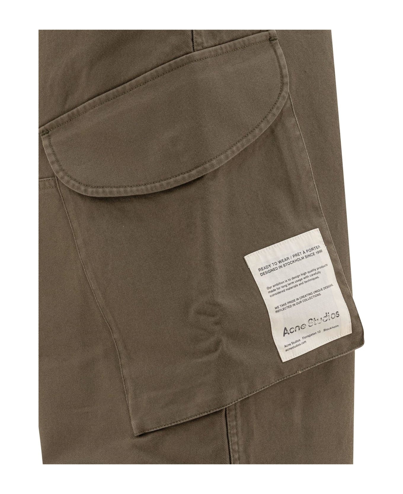 Logo-patch Cargo Pants - 4