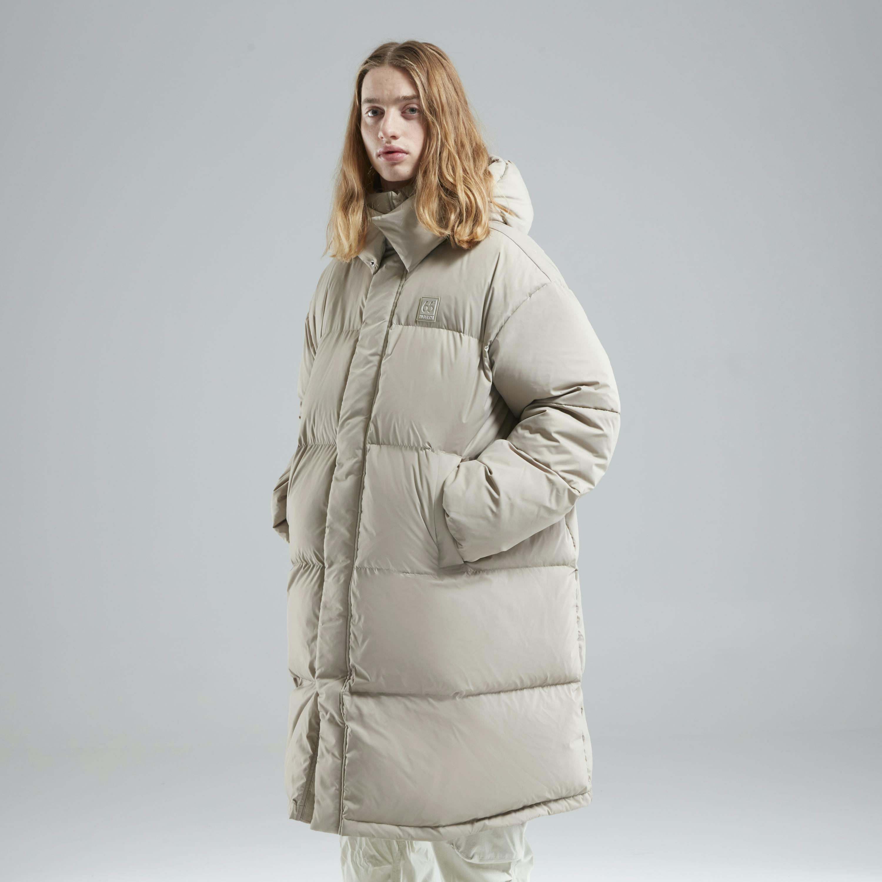 Dyngja Down Coat (Unisex) - 17