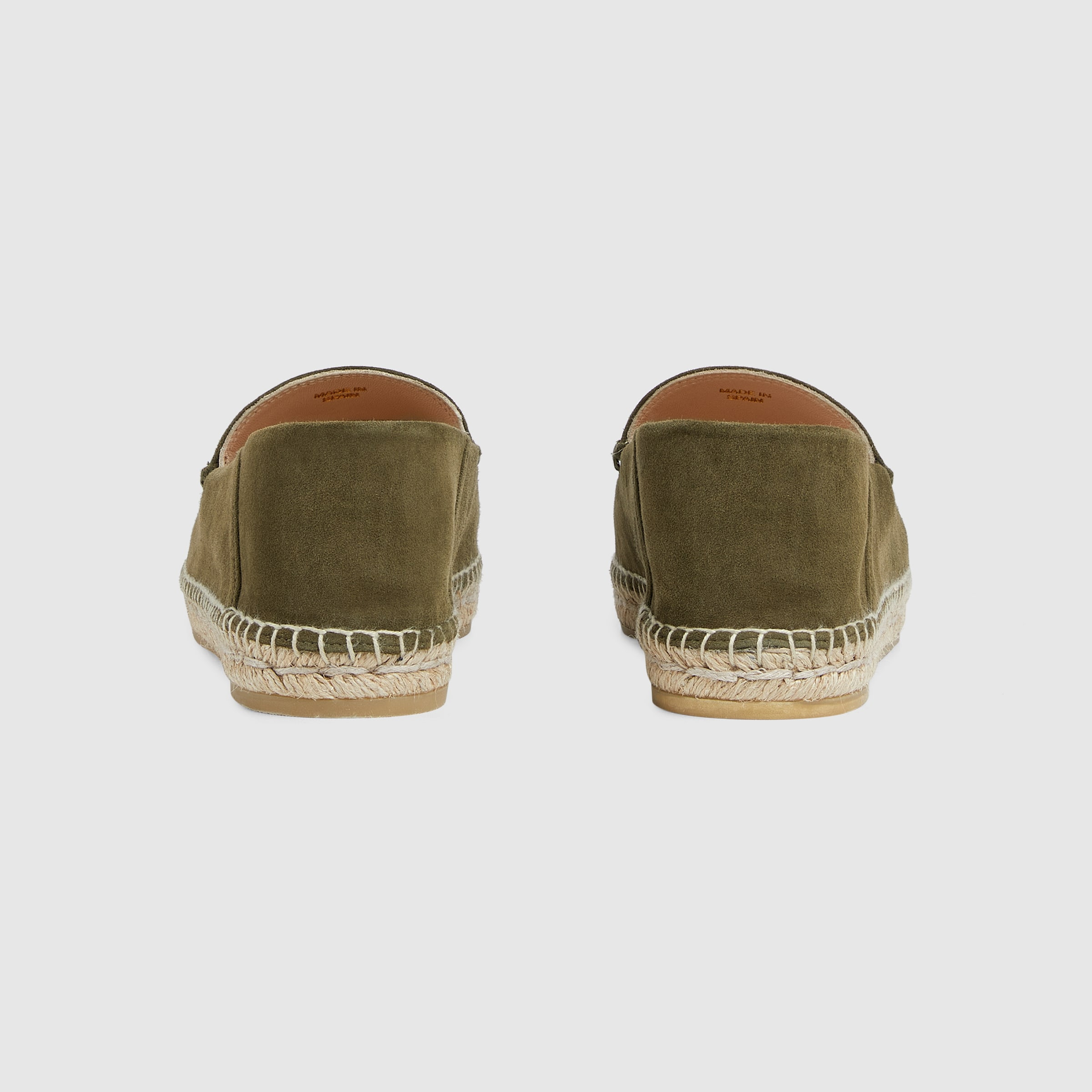 Women's espadrille with Horsebit - 5