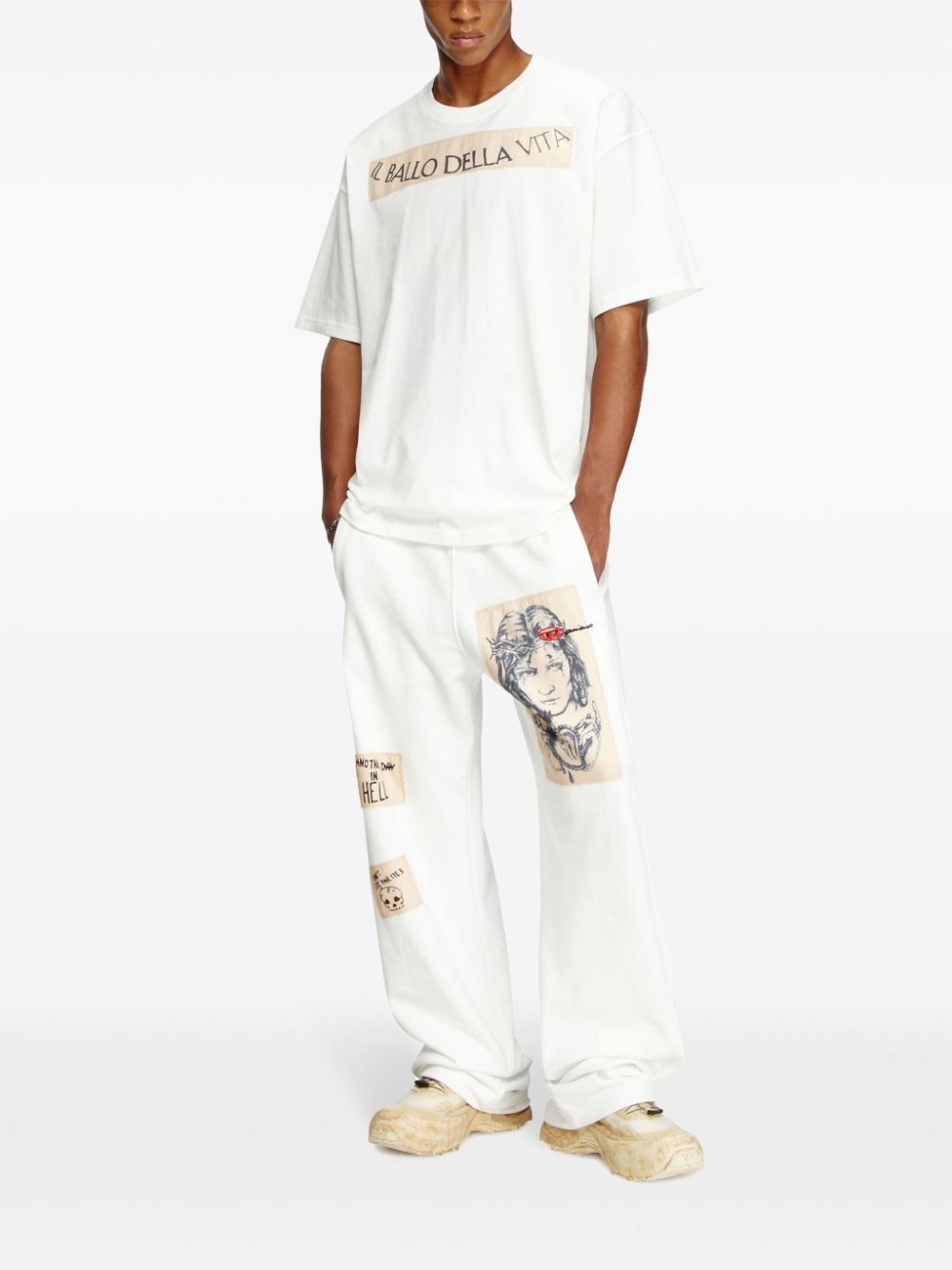 x Damiano David T-Boxt T-shirt - 2