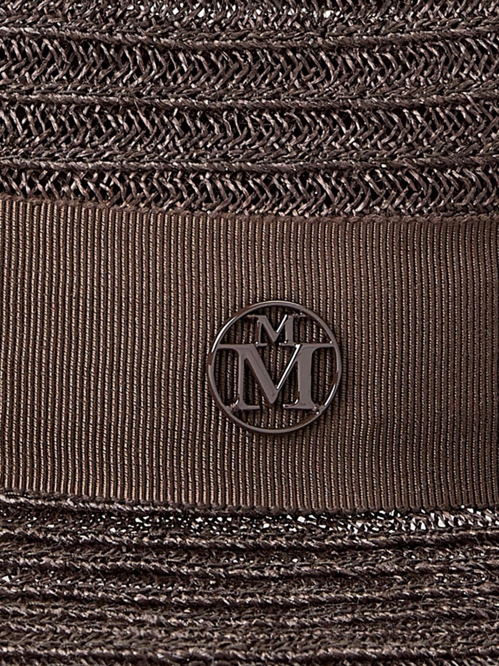 Andre strap-detail sun hat - 2
