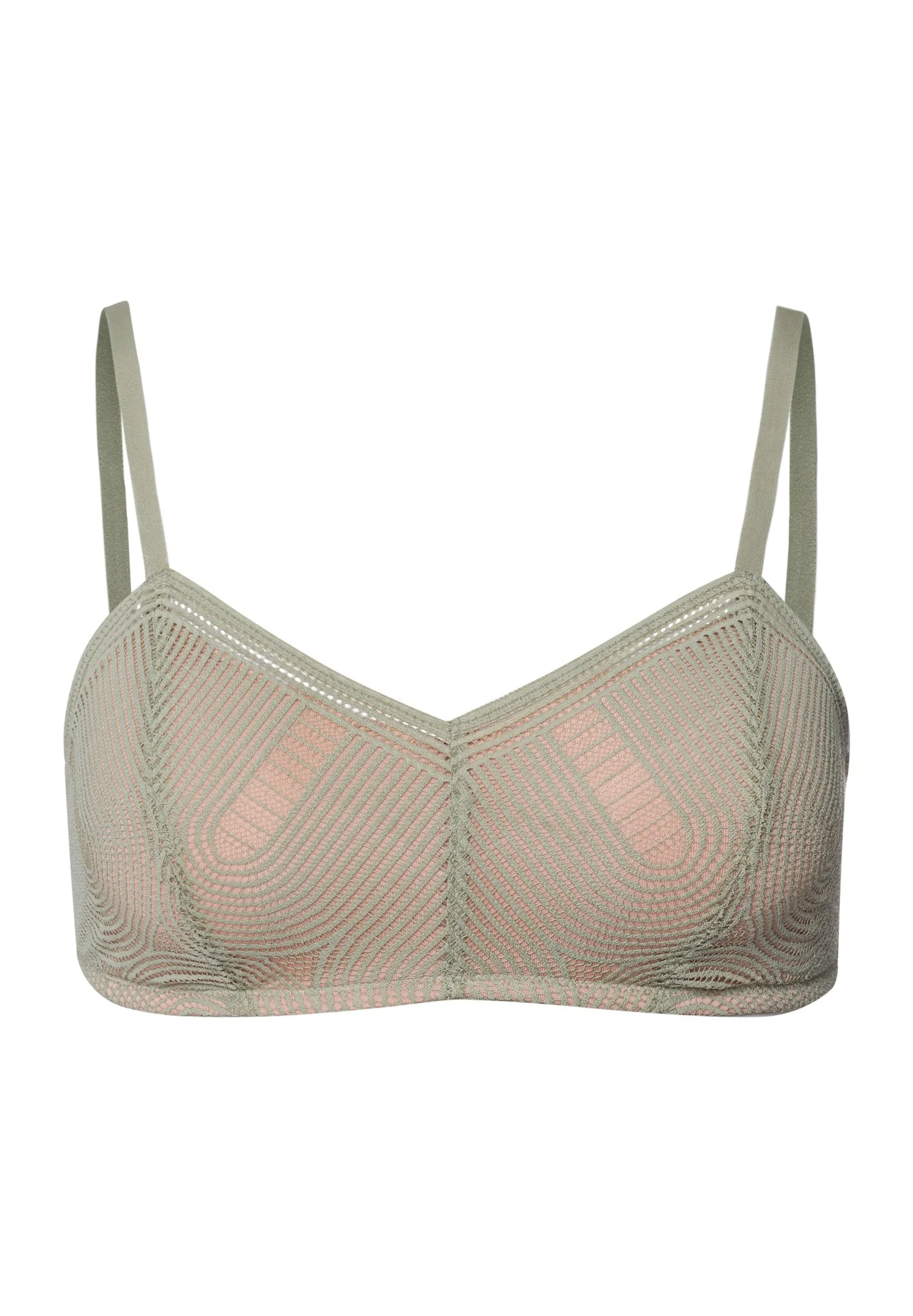 Martha Lace Bralette - 1