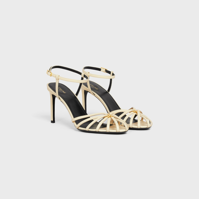 CELINE TRIOMPHE SANDAL in CALFSKIN 2