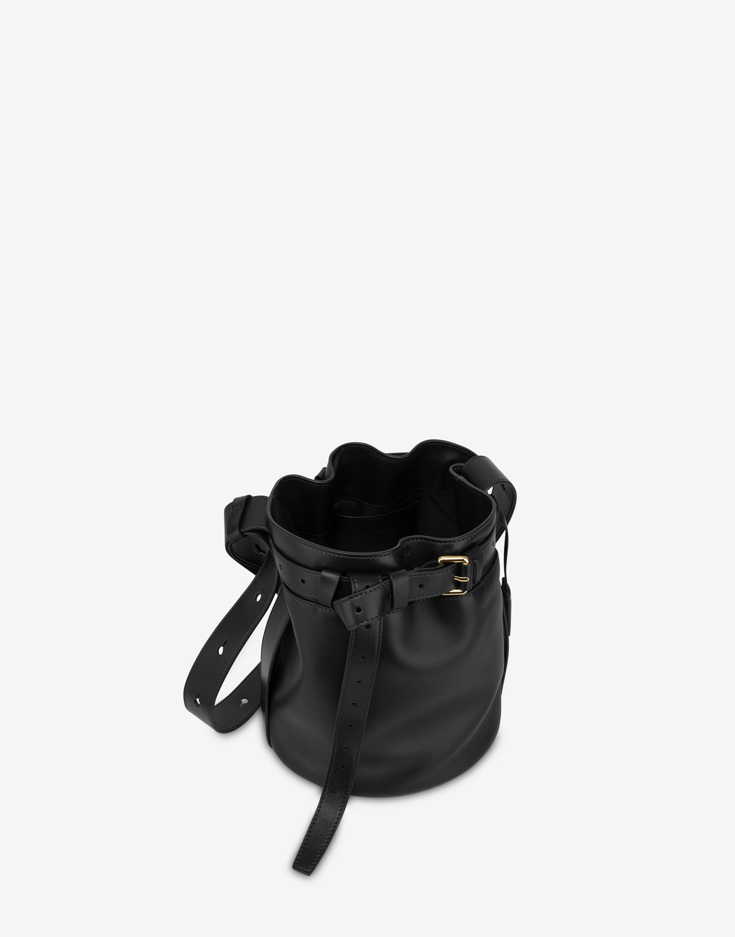 MOSCHINO TIE ME BUCKET BAG - 3