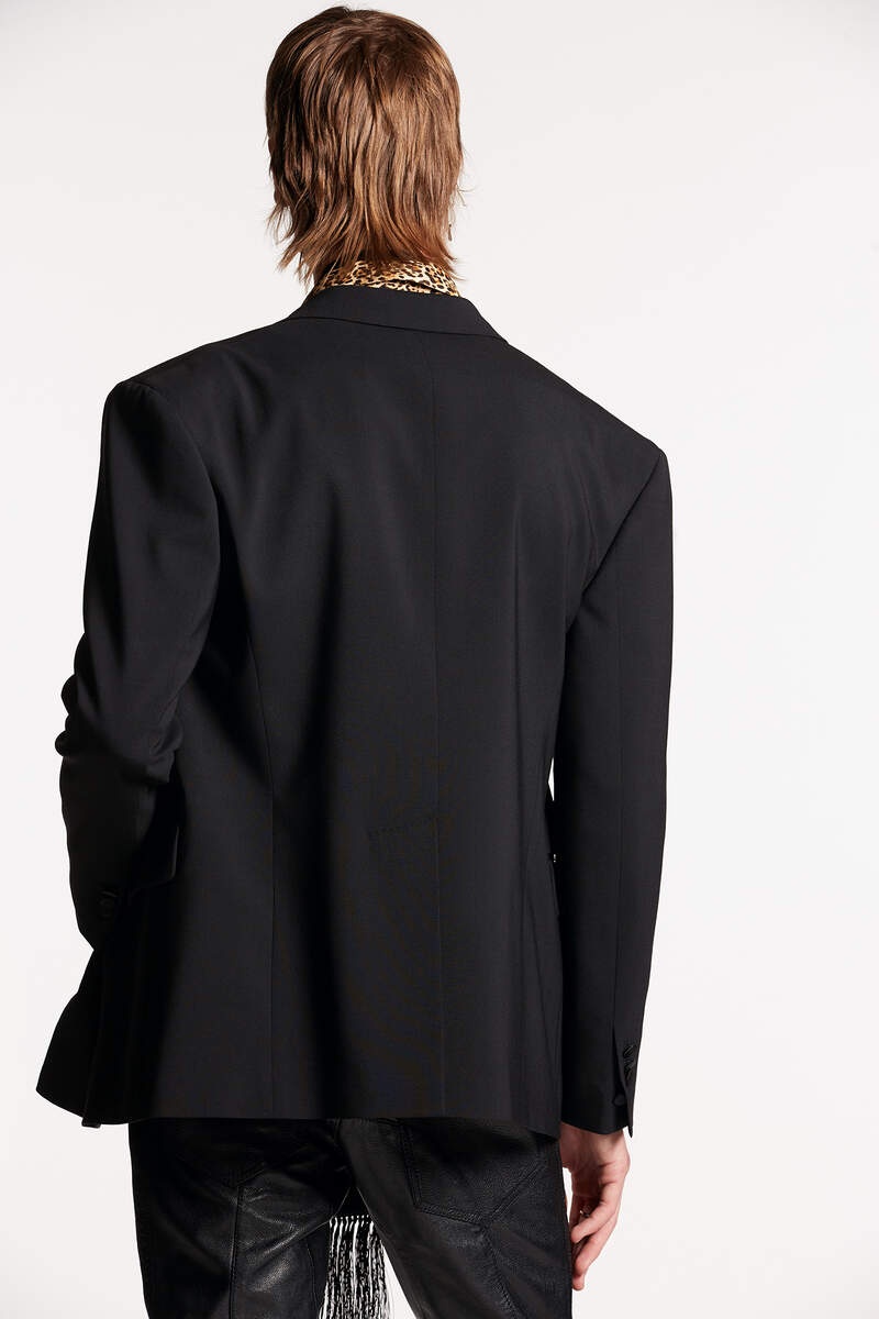 DAN DOUBLE-BREASTED BLAZER - 4