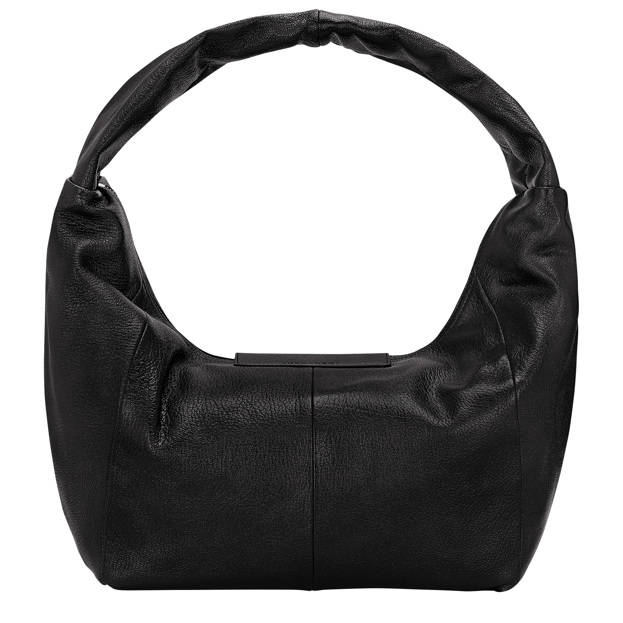 Le Pliage Xtra L Hobo bag Black - Leather - 4