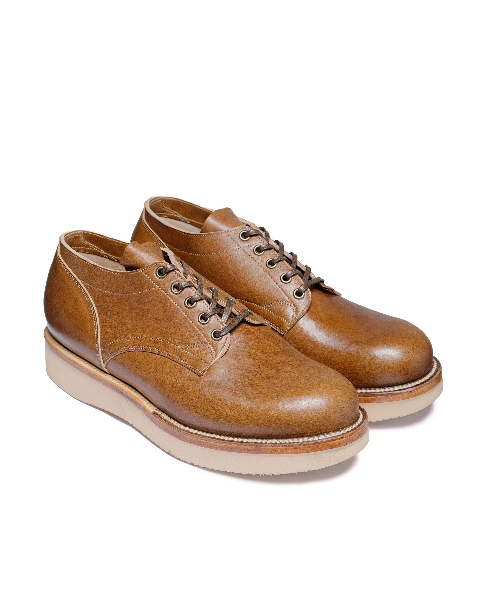145 Oxford Shoe Toscanello Lucida Horsebutt - 2