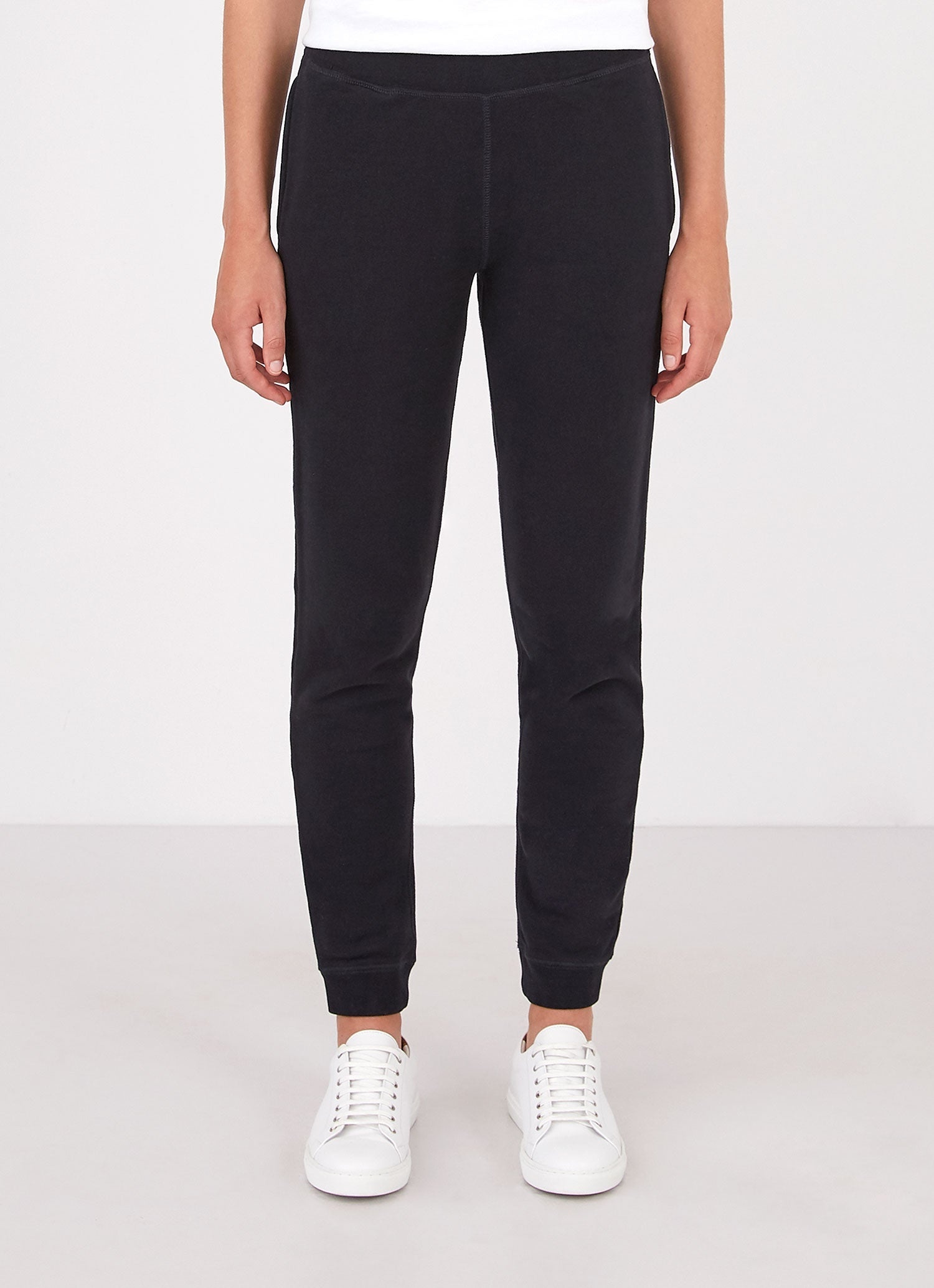 Relaxed Loopback Sweatpants - 1