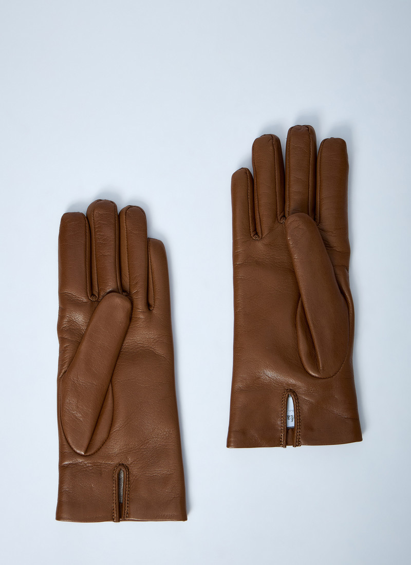 Max Mara Leather Gloves outlook