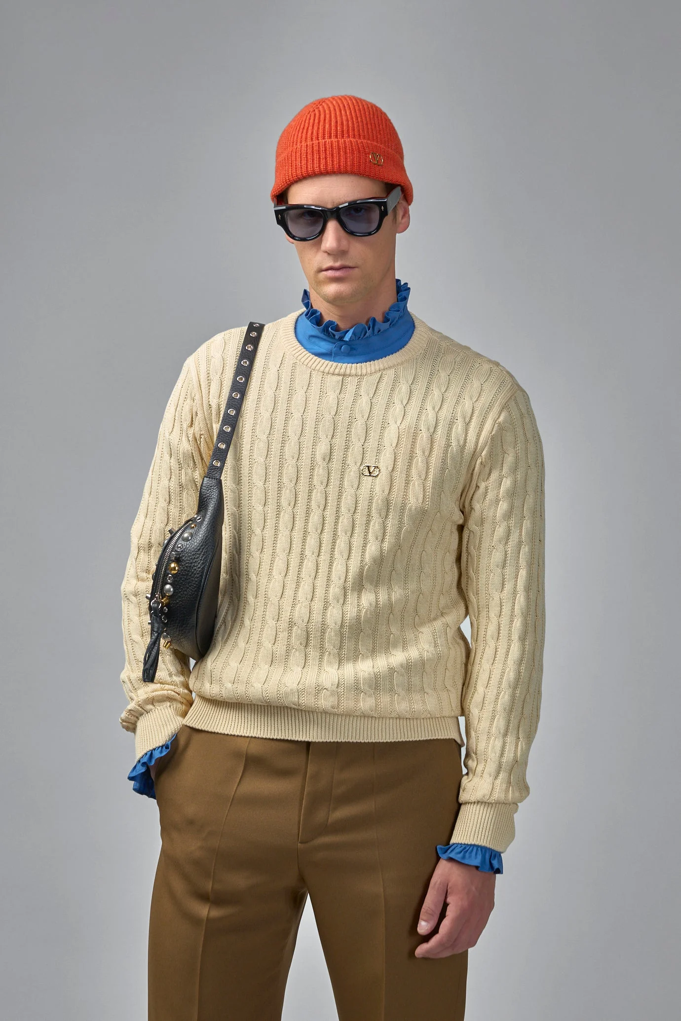 VLogo Signature Polo Shirt - 1