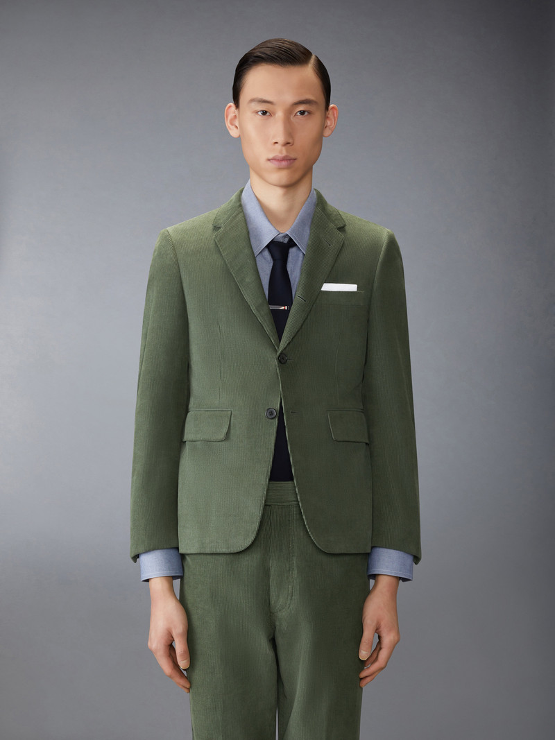 Thom Browne WALE CORDUROY CLASSIC SPORTCOAT outlook