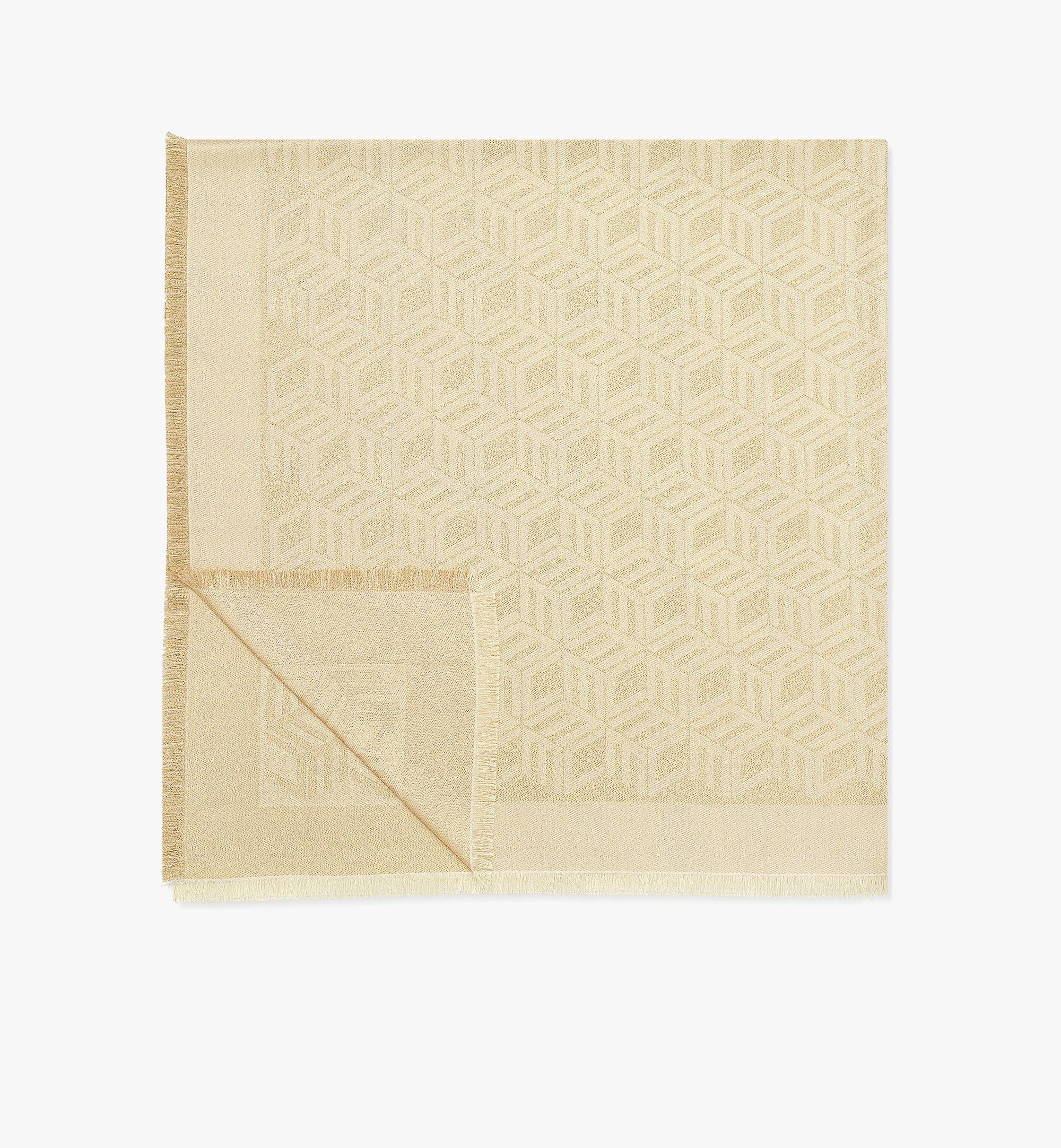 Cubic Monogram Shawl 1