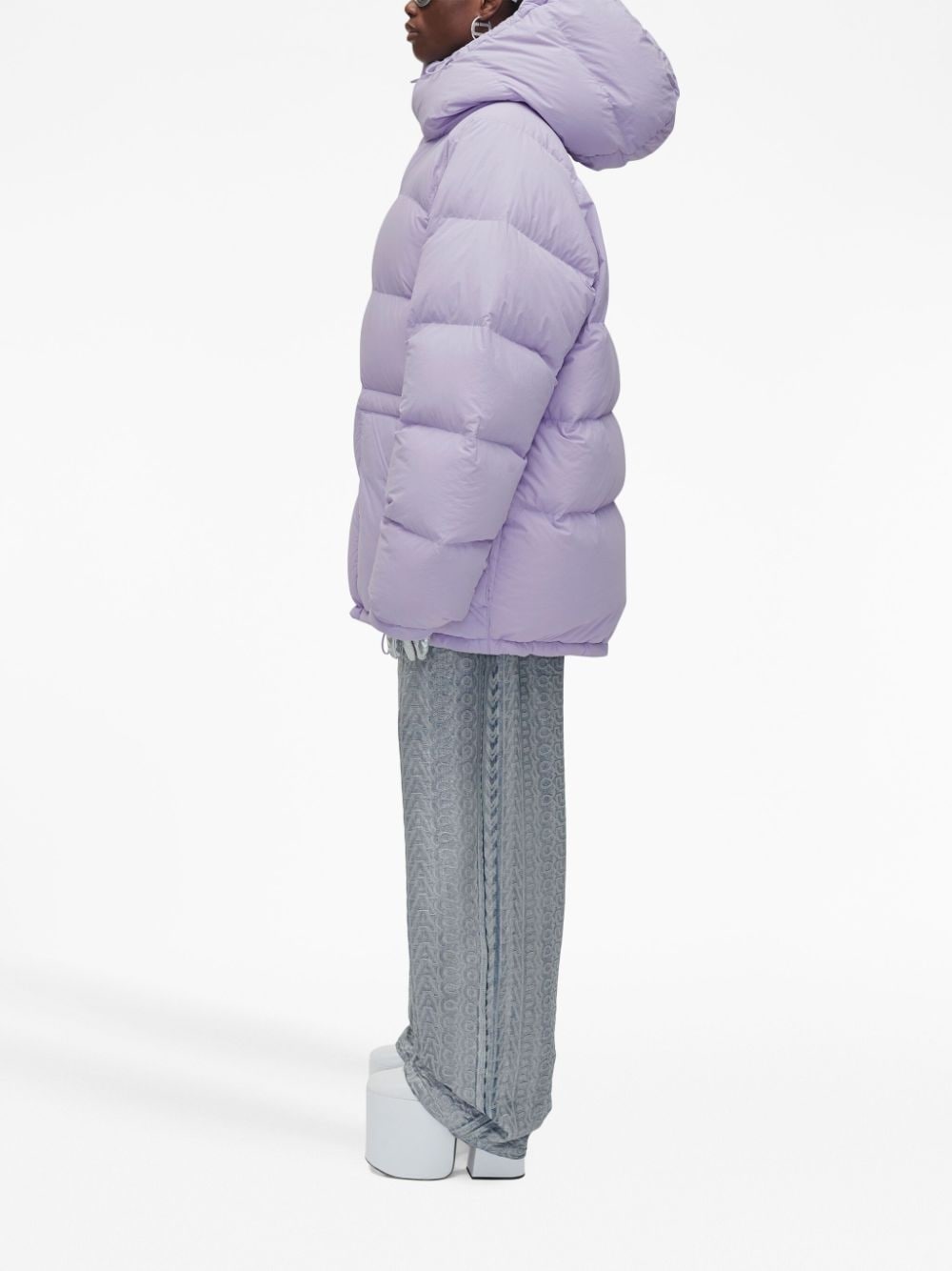 long puffer jacket - 3