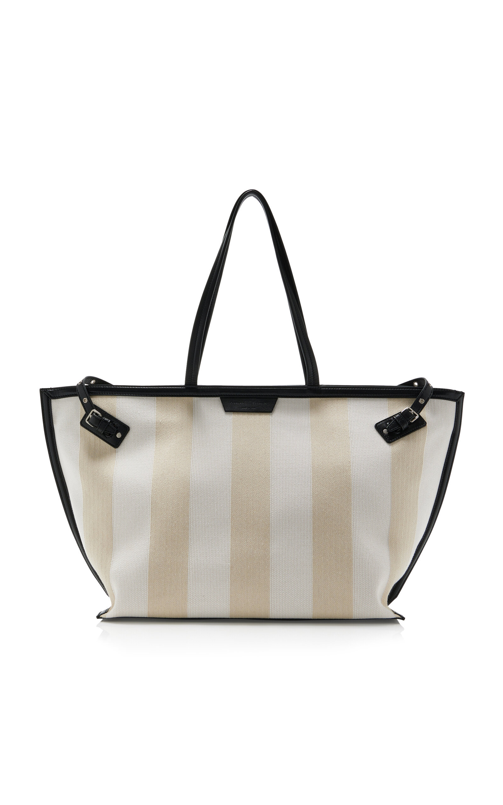 Days Striped Canvas Carry-All Bag white - 1