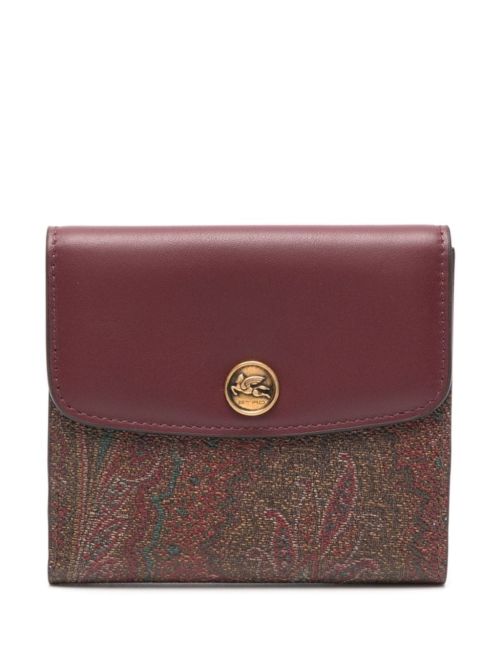 small Essential paisley-print wallet - 1