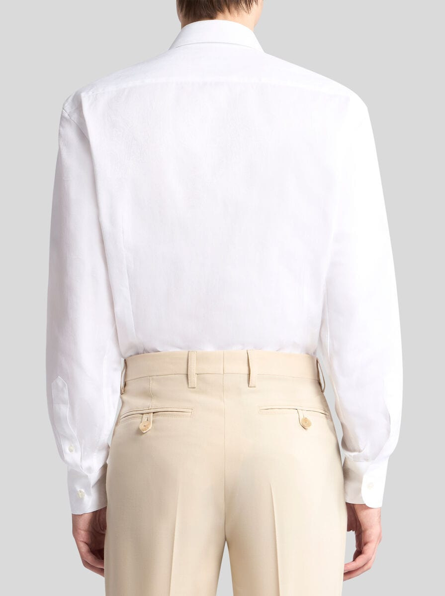 PAISLEY JACQUARD SHIRT - 4