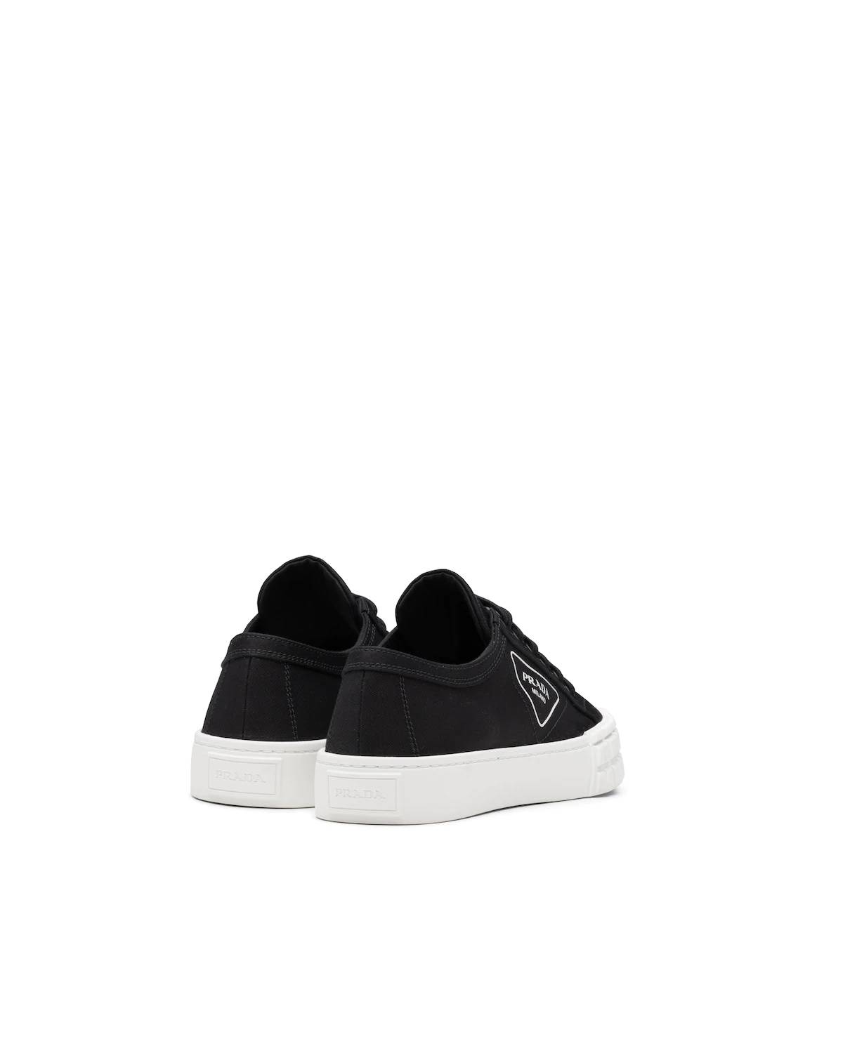 Gabardine fabric sneakers - 3