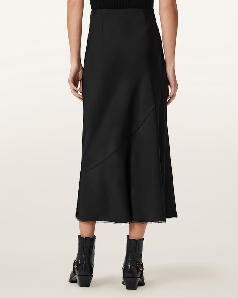 DARYA BIAS CUT MAXI SKIRT 6