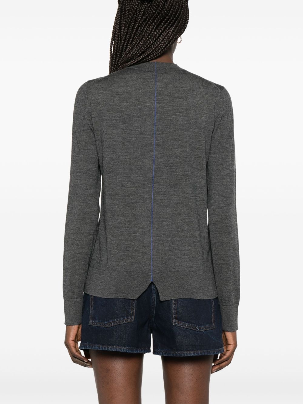 wool cardigan - 4