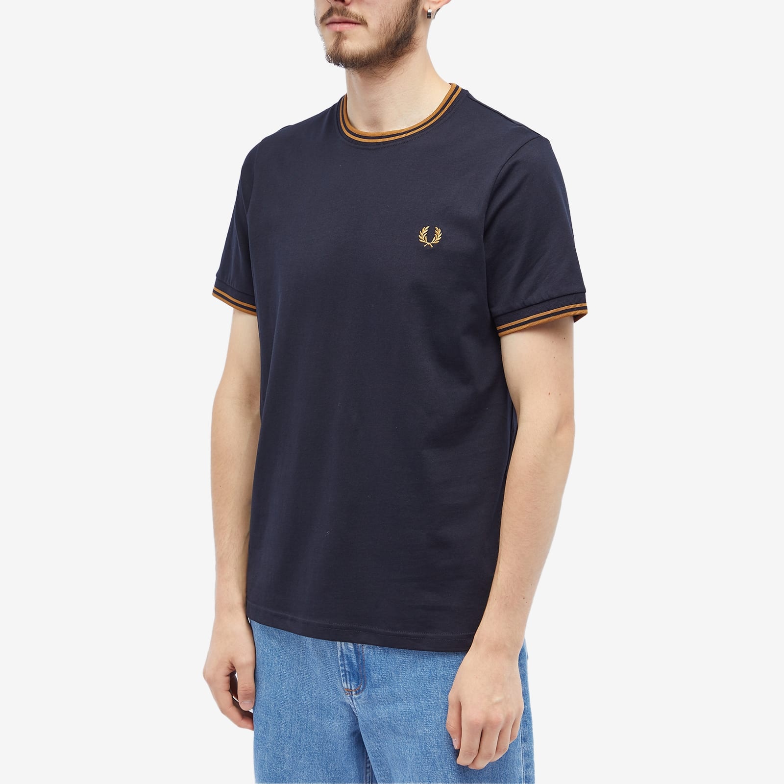 Fred Perry Twin Tipped T-Shirt - 2